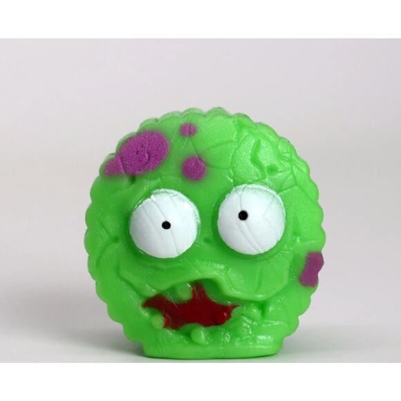 Cracked Cracker Green Purple The Grossery Gang 1-090 Stinky Snacks NEW - Picture 1 of 2